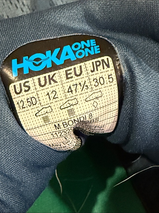 HOKA Bondi 8 Mens Running Shoes main image 6